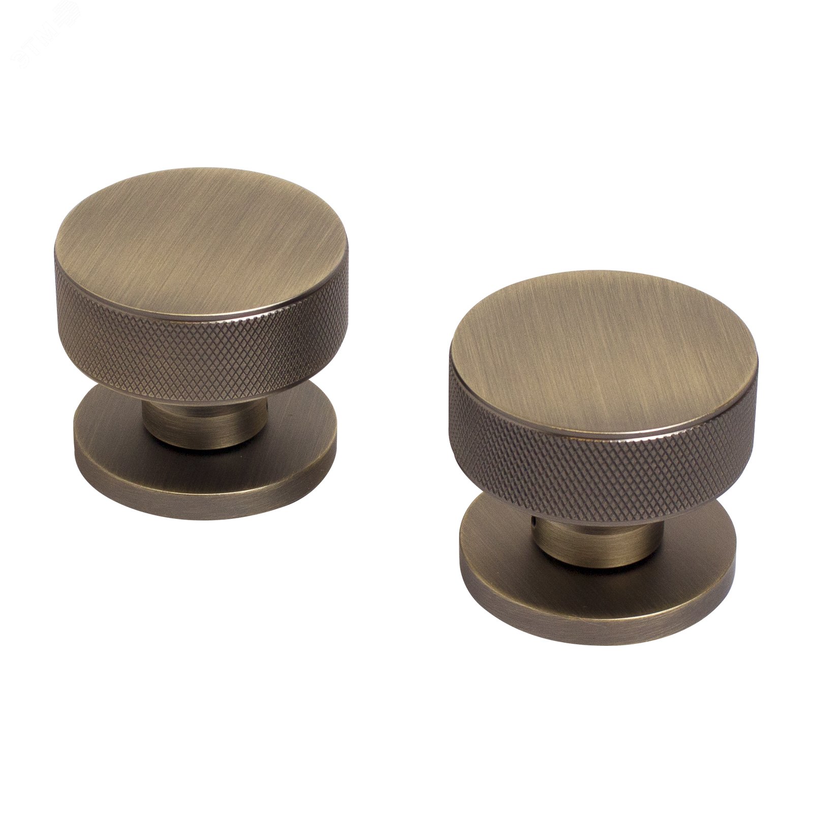 Изображение товара ALLUR IDEALE MAB 5730 — ручки для межкомнатных дверей, алюминий/цинк, бронзовый