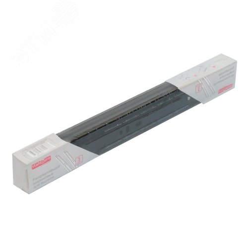 "Направляющие шариковые StahlBuro 35-300 /12""/ черный" - фото 2