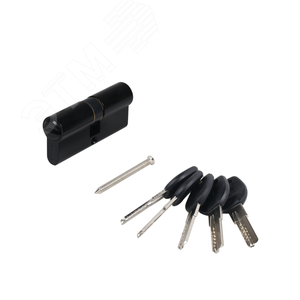 Изображение товара Механизм цилиндровый для врезных замков, АЛЛЮР HD F 70-5К черный (шт)