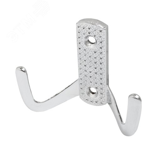 Крючок-вешалка StahlBuro 011 B CP хром - фото 1