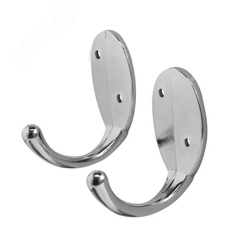 Крючок-вешалка  СТАНДАРТ 1089 CP хром - фото 1