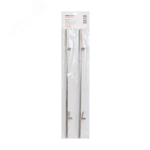 Ручка-скоба мебельная StahlBuro A8925-320 2шт., SN сатин - фото 3