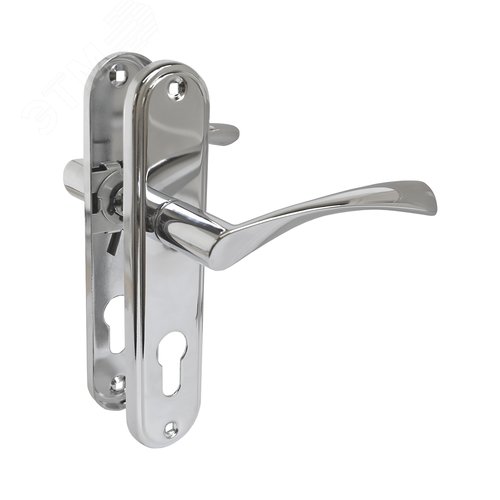 Комплект ручек АЛЛЮР 103-1 61,5 мм CP хром - фото 1