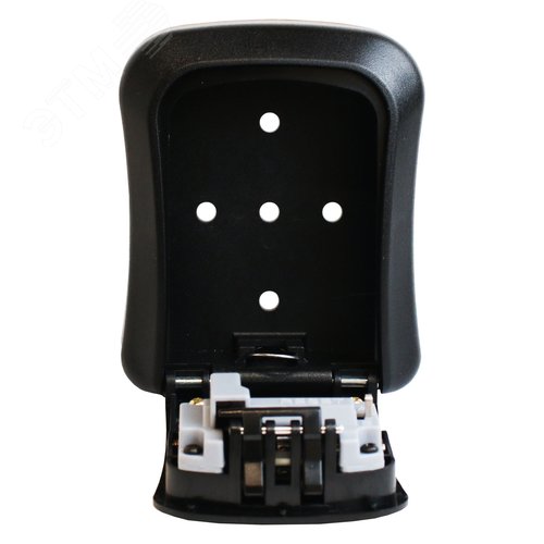 Сейф-ключница кодовая АЛЛЮР СК-01 КП голубая - фото 5