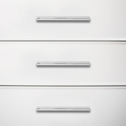 Ручка-скоба мебельная StahlBuro A8925-96 2шт., CP хром - фото 4