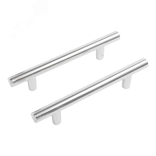Ручка-скоба мебельная StahlBuro A8925-96 2шт., CP хром - фото 1