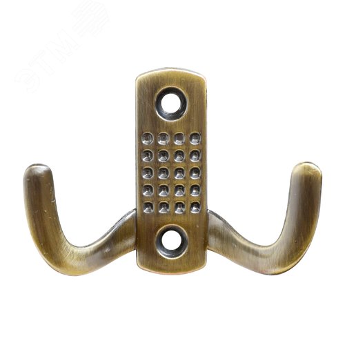 Изображение товара Крючок-вешалка StahlBuro 212 B AB ст.бронза (шт)