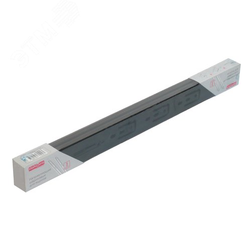 "Направляющие шариковые с доводчиком StahlBuro 35-400 /16""/ черный " - фото 3