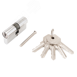 Изображение товара Механизм цилиндровый для врезных замков, Стандарт Z.I.70-5K (25x10x35) CP хром (шт)