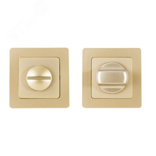 Изображение товара Сантехническая завертка к ручкам СТАНДАРТ P-BK-S1 MSG матовое золото (шт)