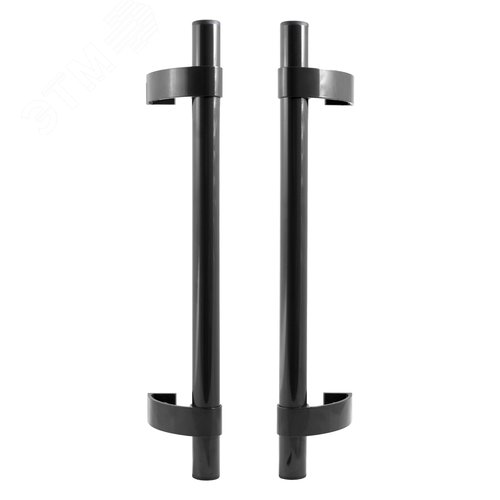 Ручка скоба БУЛАТ РС-02.500.9005 черный - фото 1