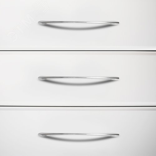 Ручка-скоба мебельнаяStahlBuro A204-128 2шт., CP хром - фото 3