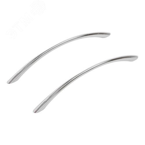 Изображение товара Ручка-скоба мебельнаяStahlBuro A204-128 2шт., CP хром (шт)