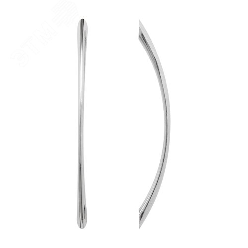 Ручка-скоба мебельнаяStahlBuro A204-128 2шт., CP хром - фото 5