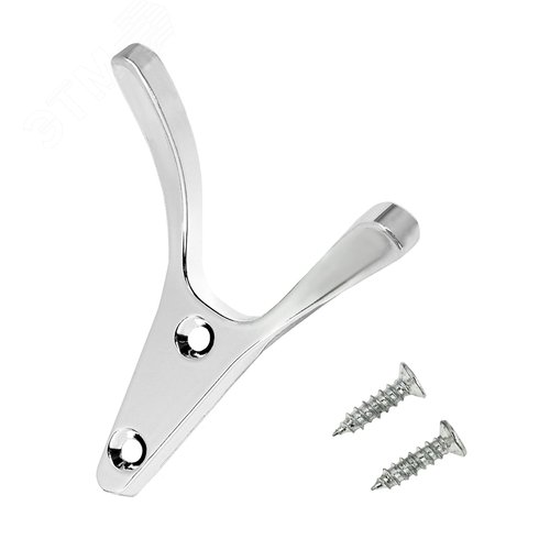 Изображение товара Крючок-вешалка StahlBuro 206 CP хром (шт)