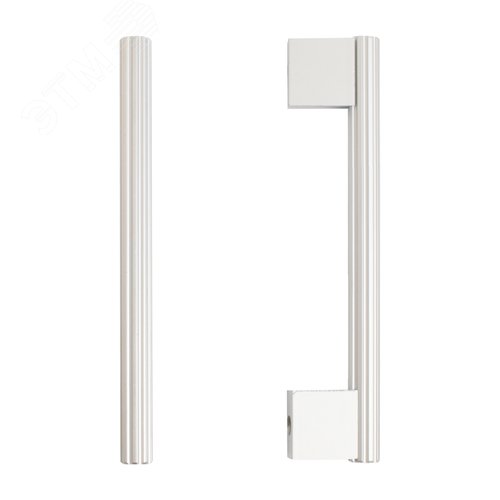 Ручка-скоба мебельная StahlBuro AP2313-128 2шт., W матовый белый хром - фото 6