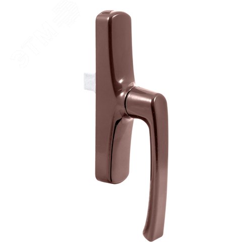 Изображение товара Ручка оконная БУЛАТ РО-02А.8017 коричн (шт)