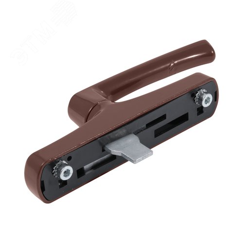 Ручка оконная  БУЛАТ РО-02А.8017 коричн - фото 4