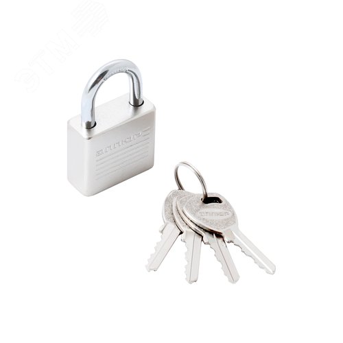 Замок навесной АЛЛЮР ВС1Ч-032 EXTRA - фото 1