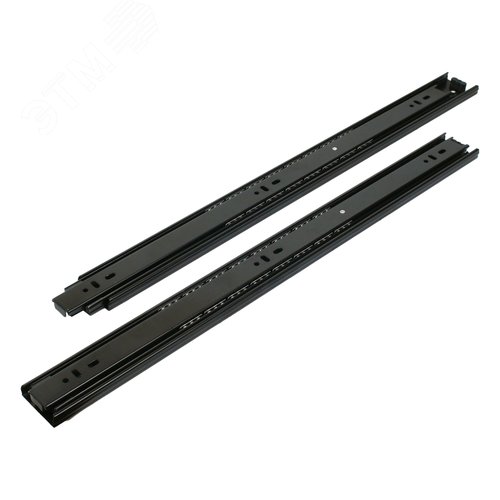 "Направляющие шариковые StahlBuro 45-500 /20""/ черный" - фото 1