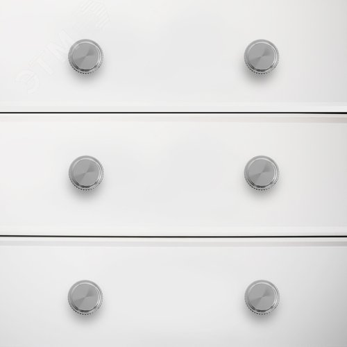 Ручка-кнопка мебельная StahlBuro AP2706 2шт., CP хром - фото 6