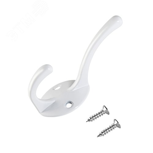 Крючок-вешалка StahlBuro 603 WW белый - фото 1