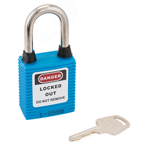 Изображение товара Замок навесной BD-G03DPS Blue A (шт)