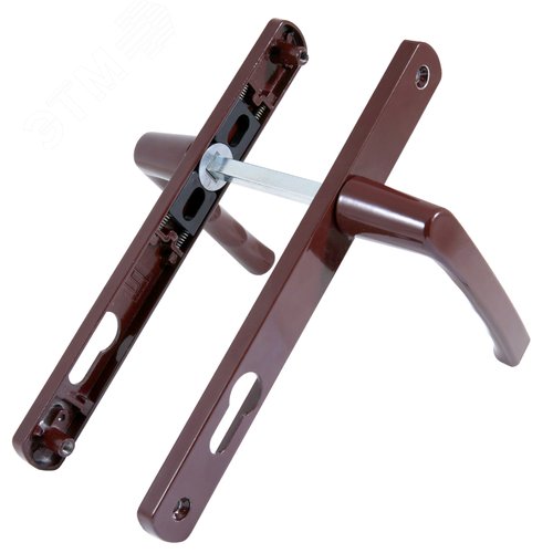 Замок для КАЛИТКИ врезной  БУЛАТ ЗВ4-1В.20.01.8017 коричневый МЦ МАХ 70мм - фото 3