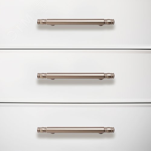 Ручка-скоба мебельная StahlBuro AP2311-96 2шт., SN сатин - фото 2