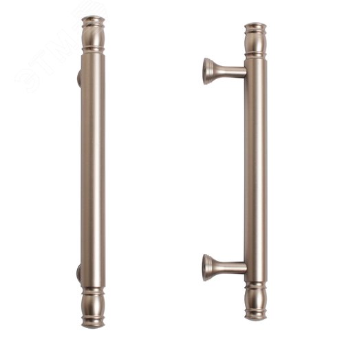 Ручка-скоба мебельная StahlBuro AP2311-96 2шт., SN сатин - фото 6