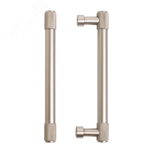 Ручка-скоба мебельная StahlBuro AP2307-128 2шт., SN сатин - фото 6