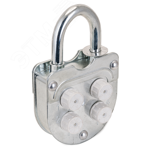 Изображение товара Замок навесной Стандарт ВС2-6К кодовый d=8мм (шт)