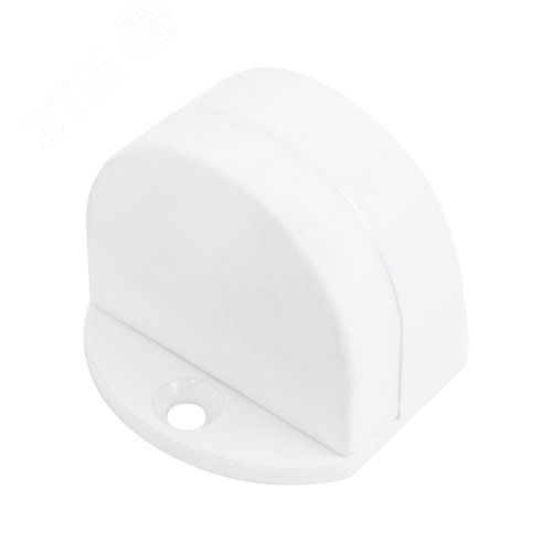 Изображение товара Ограничитель СТАНДАРТ 611+3М WW матовый белый (шт)