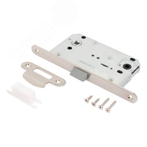 Изображение товара Защёлка АЛЛЮР АРТ 5300-P-WC SN мат.никель с фиксатором (шт)