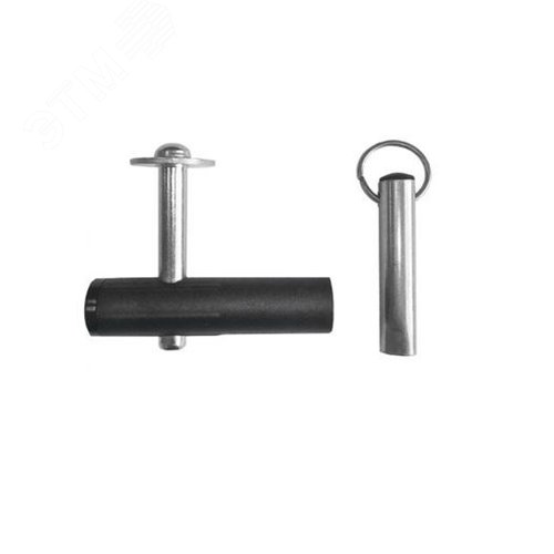 Замок навесной С-Пб ЗНВ 2 d=8 мм, 1 ключ одна секретность (40) - фото 1