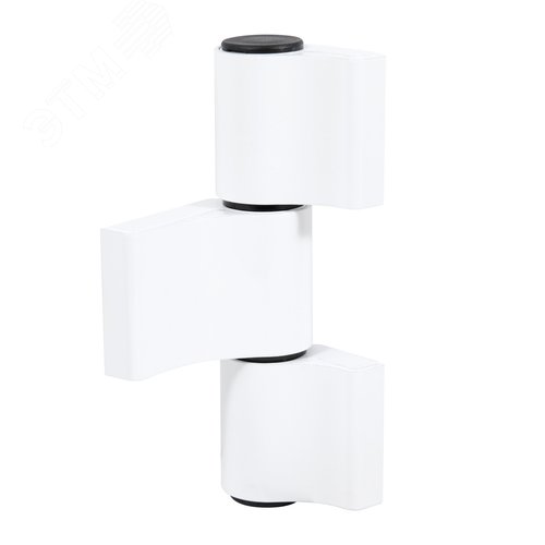 Петля дверная БУЛАТ ПН-153,5х96.9016 белый - фото 1