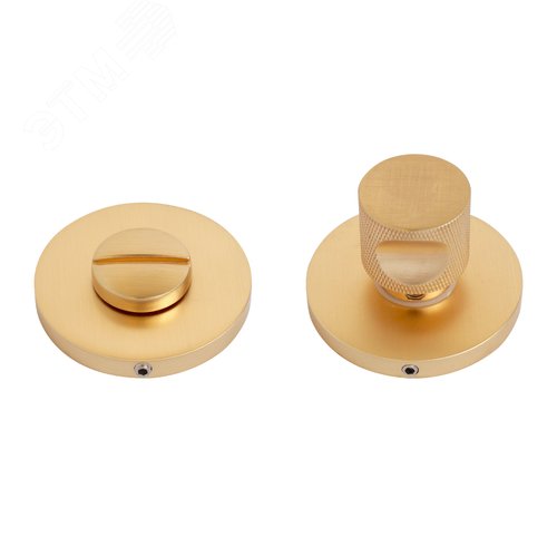 Сантехническая завертка к ручкам ALLUR ART COLLECTION BK-R4 MSG(72170) итал. матовое золото - фото 1