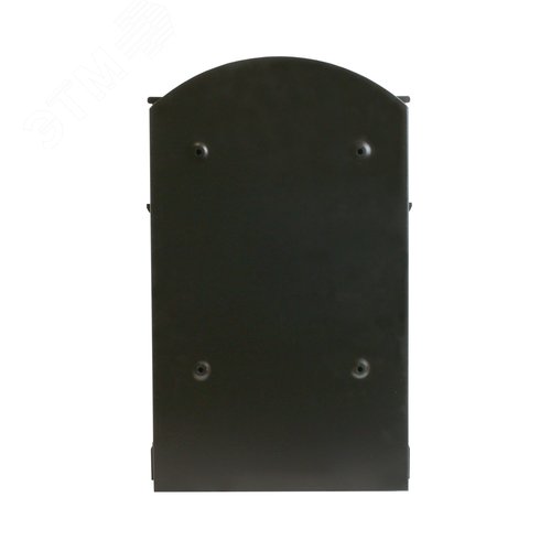 "Ящик почтовый АЛЛЮР №4011В ""Герб"" старое серебро" - фото 3