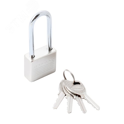 Замок навесной АЛЛЮР ВС1Ч-032Д EXTRA - фото 1