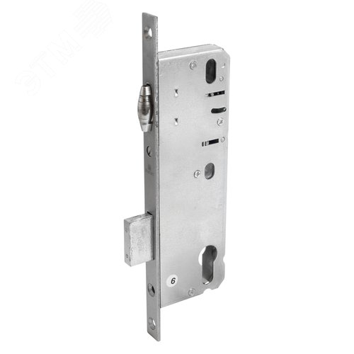 Замок врезной для узкопрофильных дверей БУЛАТ  ЗВ 5-1.45.00.16.08 - фото 1