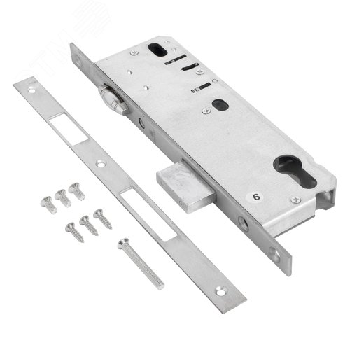 Замок врезной для узкопрофильных дверей БУЛАТ  ЗВ 5-1.45.00.16.08 - фото 2