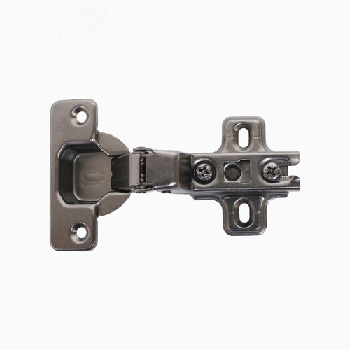 Петля мебельная вкладная StahlBuro 362 C Slide-On 2шт., черная - фото 4