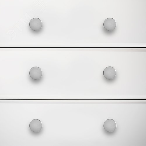 Ручка-кнопка мебельная StahlBuro AP2401 2шт., CP хром - фото 2