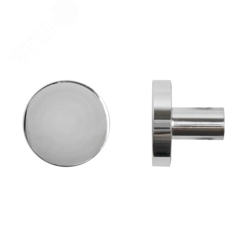 Ручка-кнопка мебельная StahlBuro AP2401 2шт., CP хром - фото 6