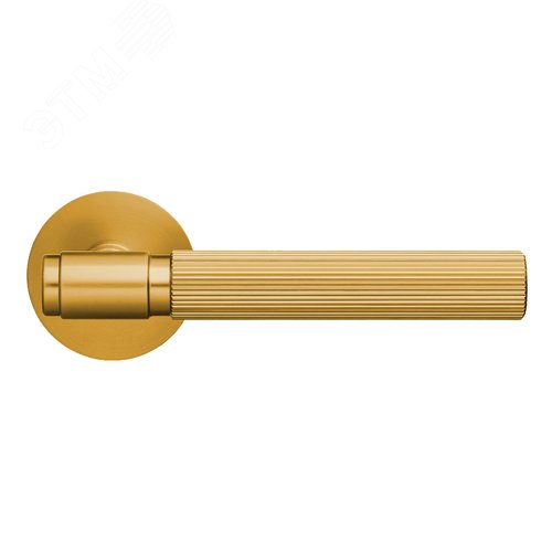 "Комплект ручек ALLUR ART COLLECTION ""ESTETA"" MSG (53170) итал. матовое золото" - фото 1