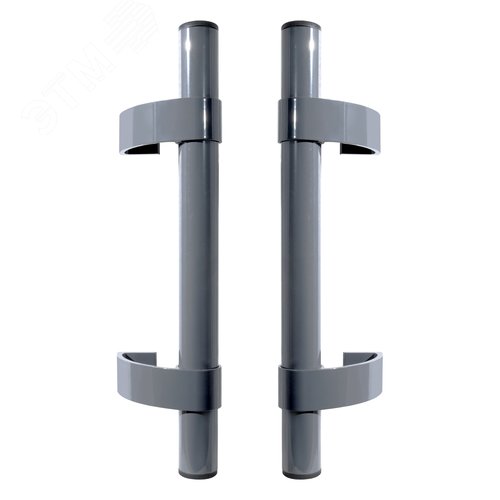 Ручка скоба БУЛАТ РС-02.345.7024 сер.графит - фото 1