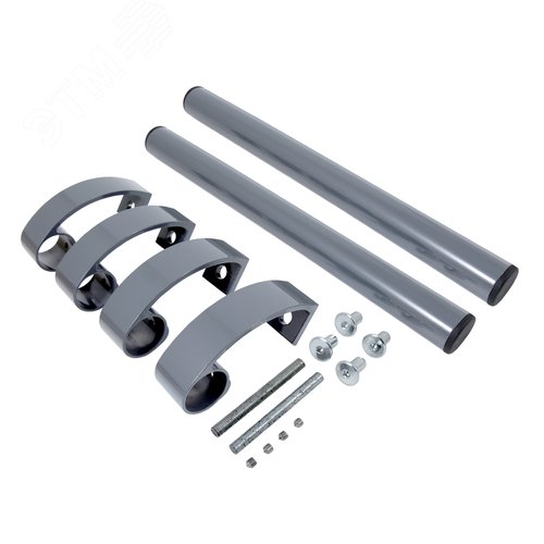 Ручка скоба БУЛАТ РС-02.345.7024 сер.графит - фото 4