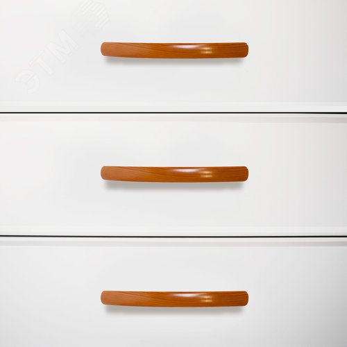 Ручка-скоба мебельная StahlBuro P100-96 2шт.,  KOD дерево - фото 5