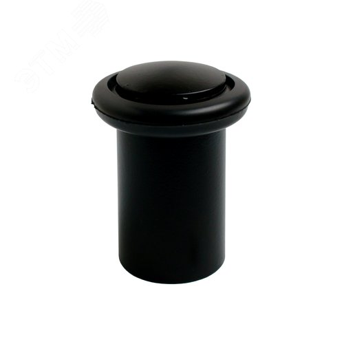 Ограничитель  АЛЛЮР УД-2/60 (РУ) матовый черный - фото 1