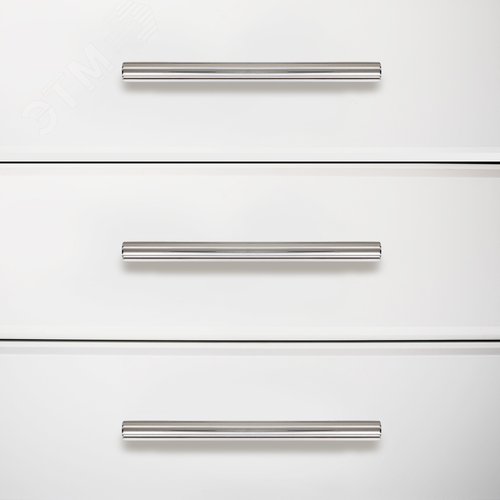 Ручка-скоба мебельная StahlBuro AP2313-128 2шт., CP хром - фото 2